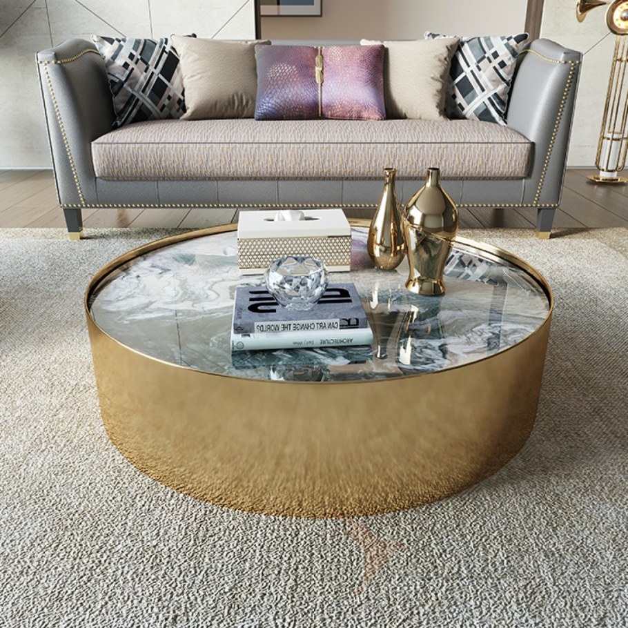 Дизайнерский журнальный столик - Lalume-ap00342