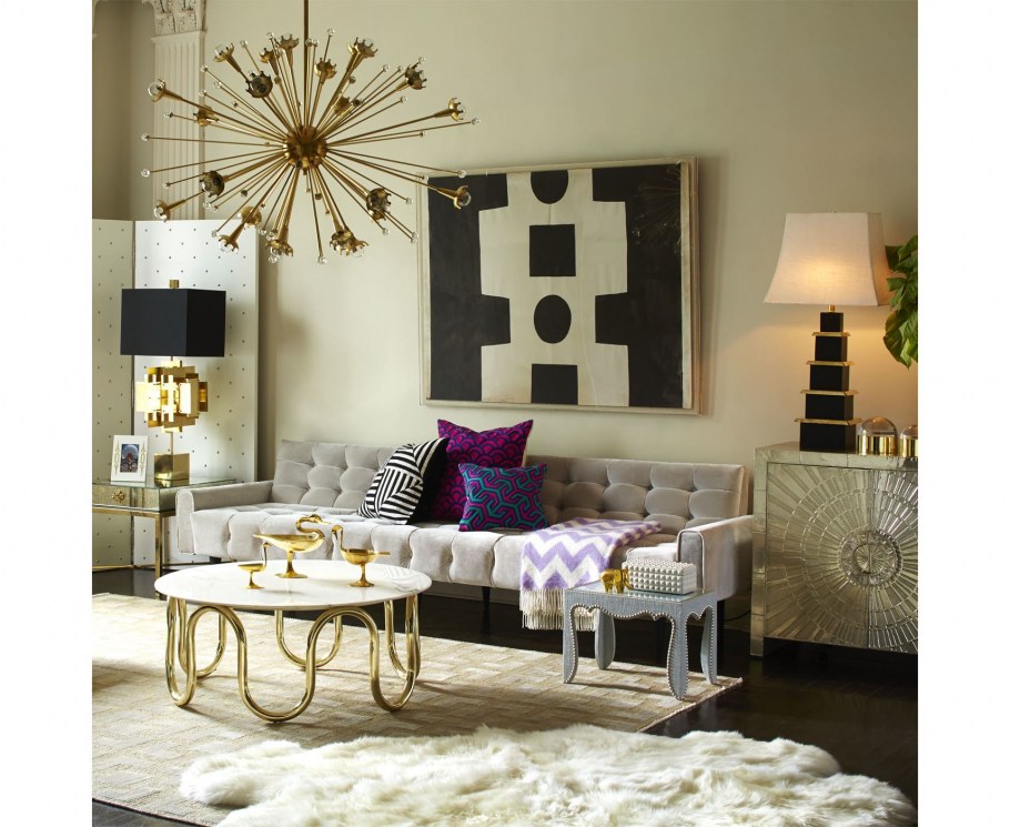 Дизайнерский журнальный столик Lalume-ap00120