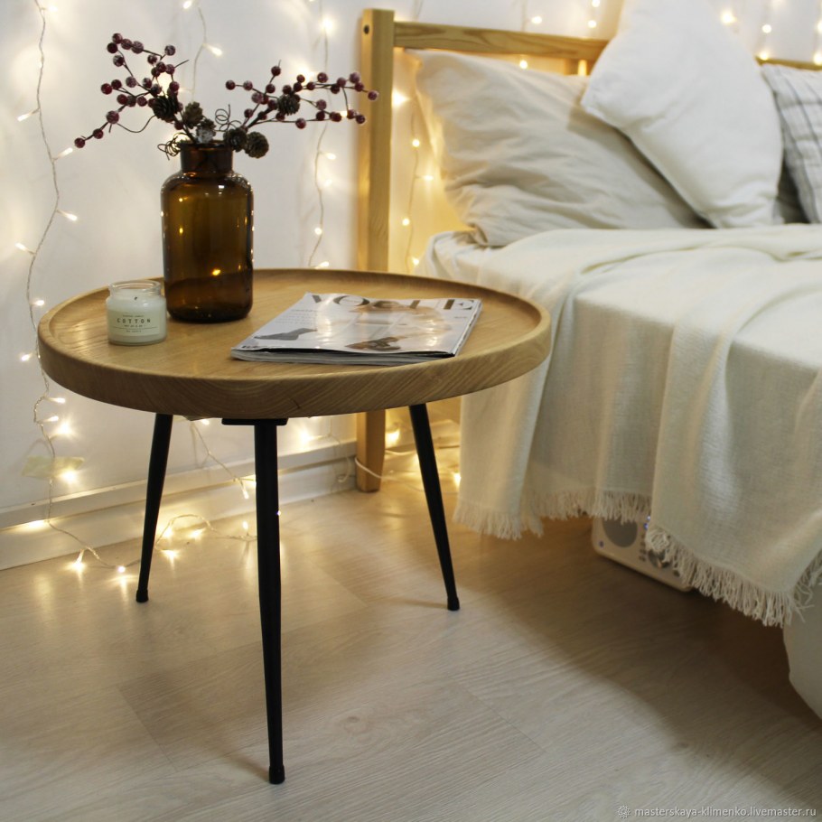 Стол из розовой акации