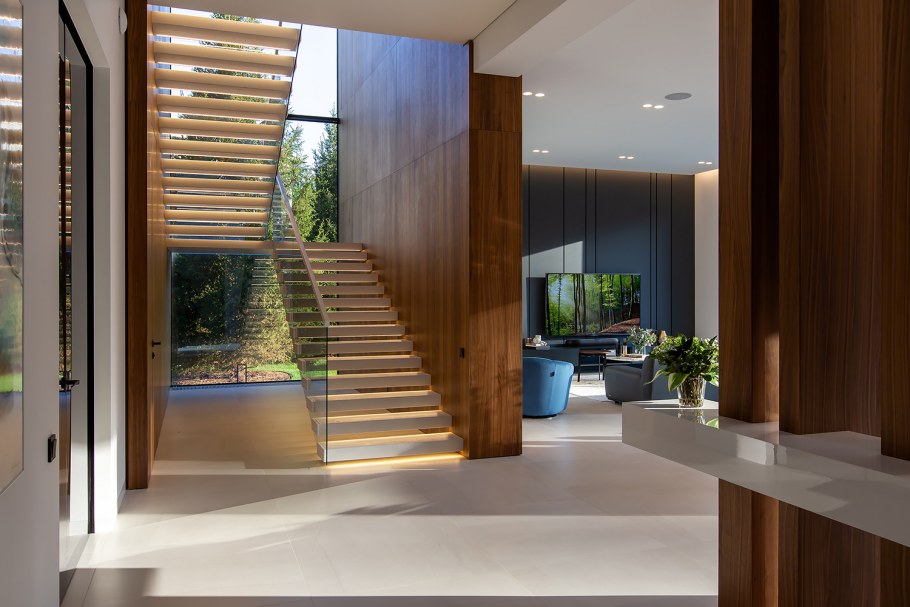 Загородный дом интерьер Минимализм