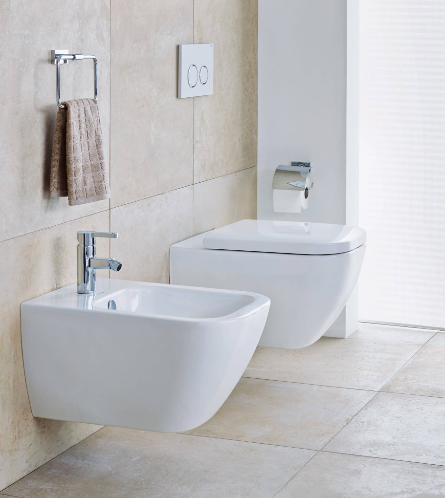 Duravit Happy d.2 унитаз подвесной
