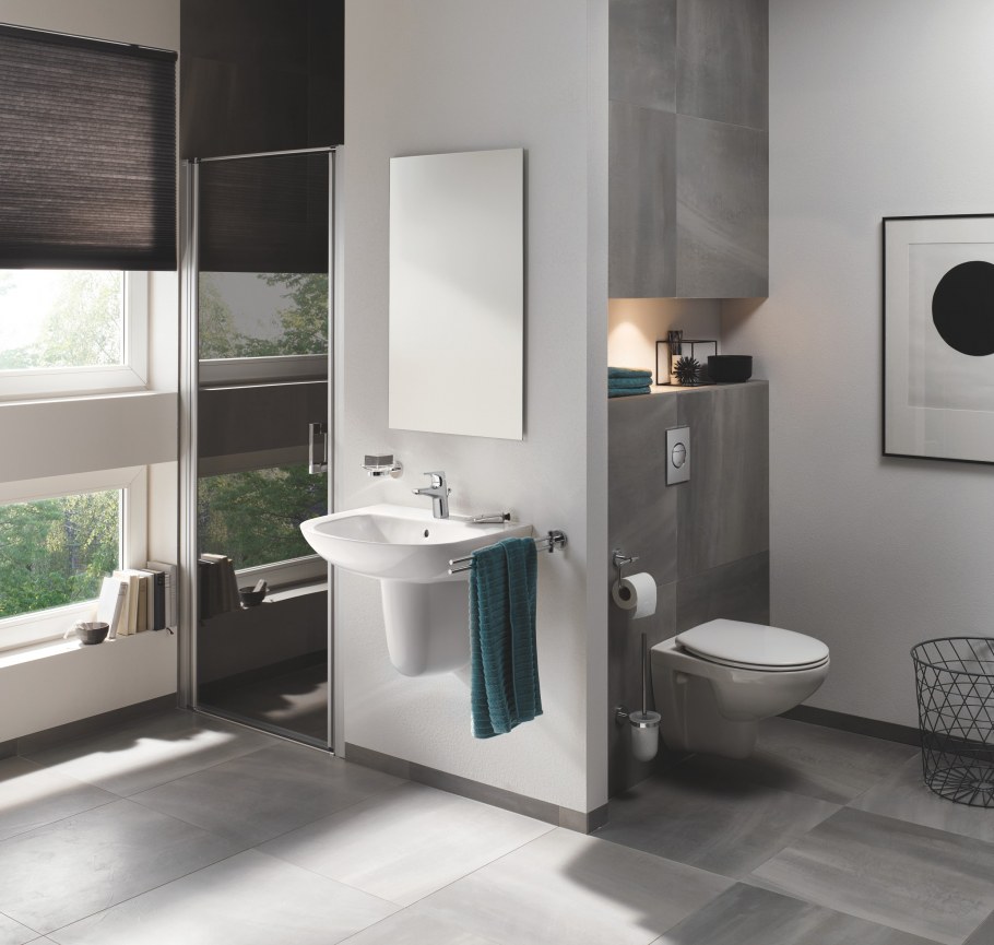 Grohe смеситель BAUFLOW 23752000