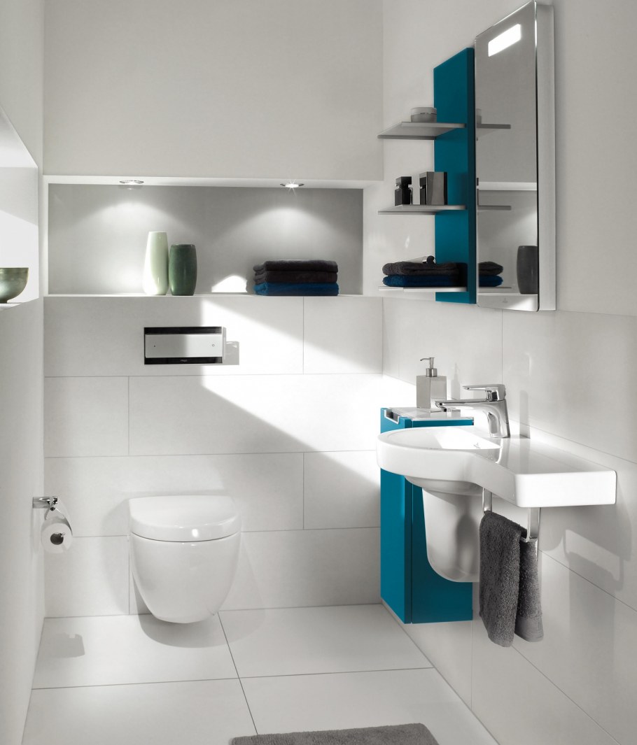 Унитаз подвесной Villeroy & Boch Subway 6604 1001