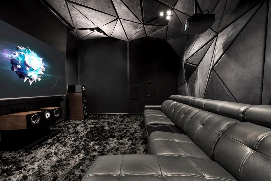 Комната кинотеатр в квартире