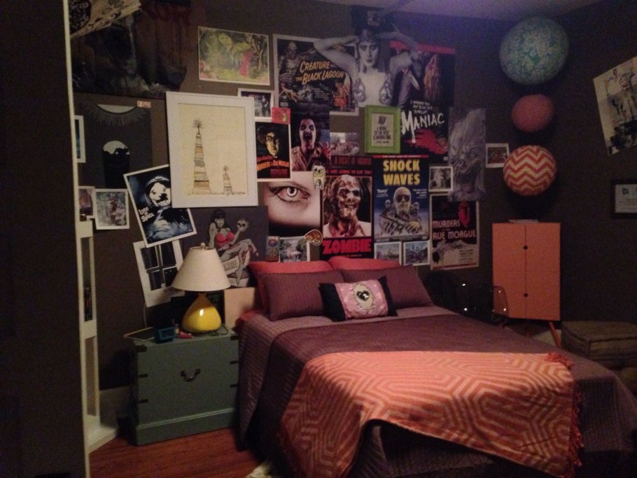 Интерьер мужской комнаты