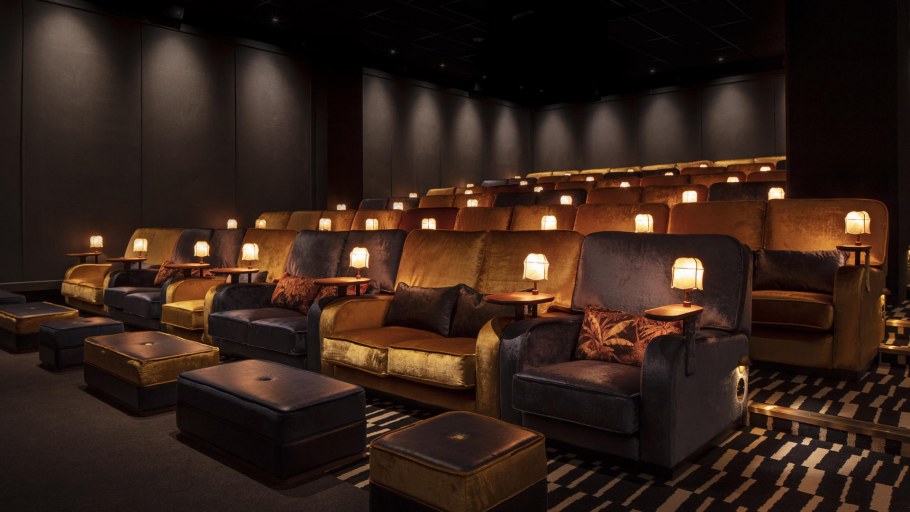 Домашний кинотеатр интерьер комнаты