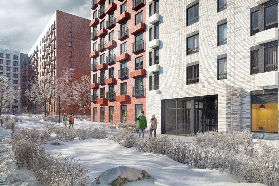 Пик Варшавское шоссе 141 входные группы