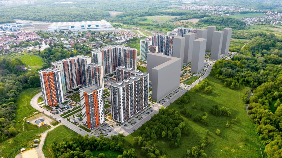 Пик Боровское шоссе Мещерский лес