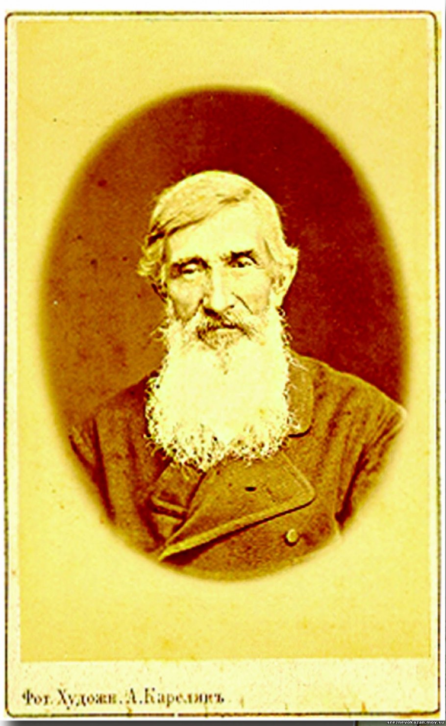 Измаил Иванович Срезневский в детстве