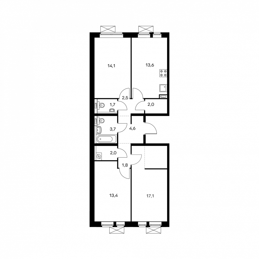 РГУ Есенина лого