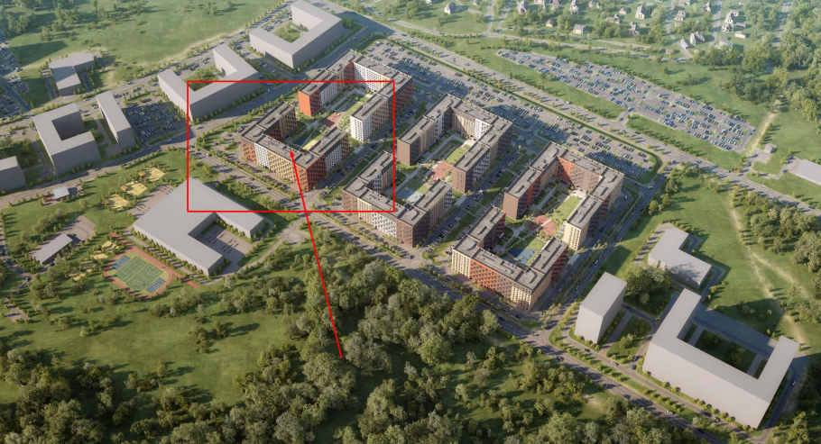 Середневский лес пик