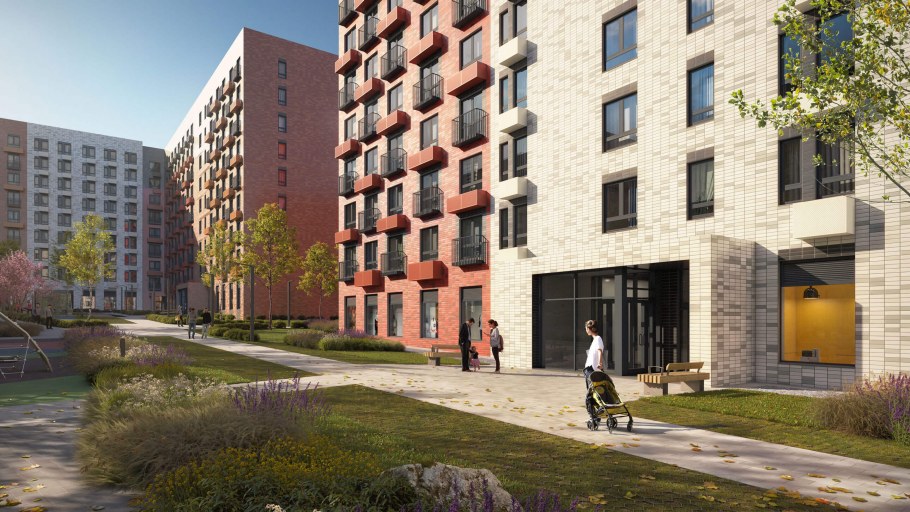 Пик Москва Середневский лес