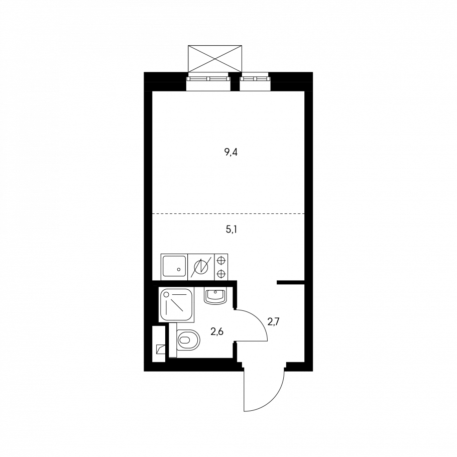 Пик Green Park подъезды