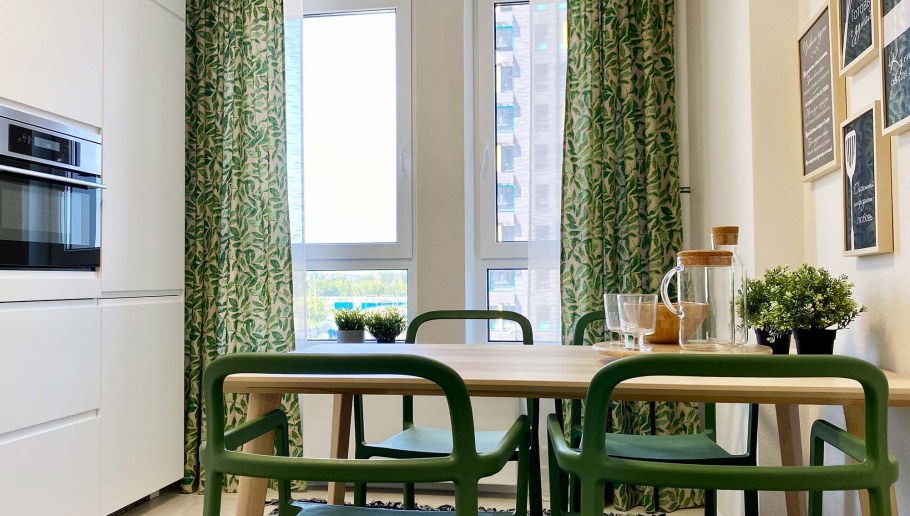 Фотообои стена, лес