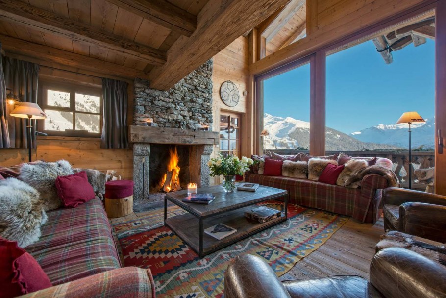 Swiss Chalet Interiors