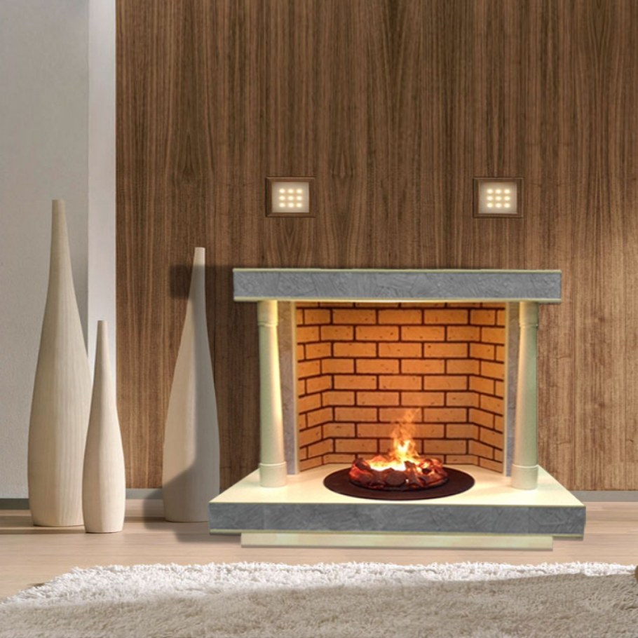 Электроочаг 3d Гленрич Carmen