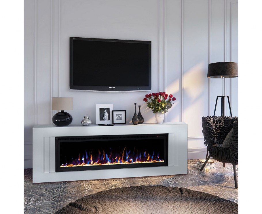 Камин REALFLAME Stockholm с Saphir 42