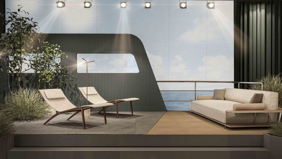 Интерьер оранжереи