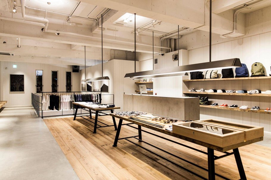 Осака новый интерьер