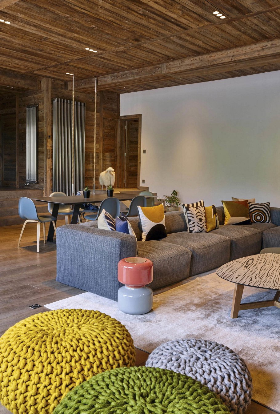 Гостиная в натуральном стиле