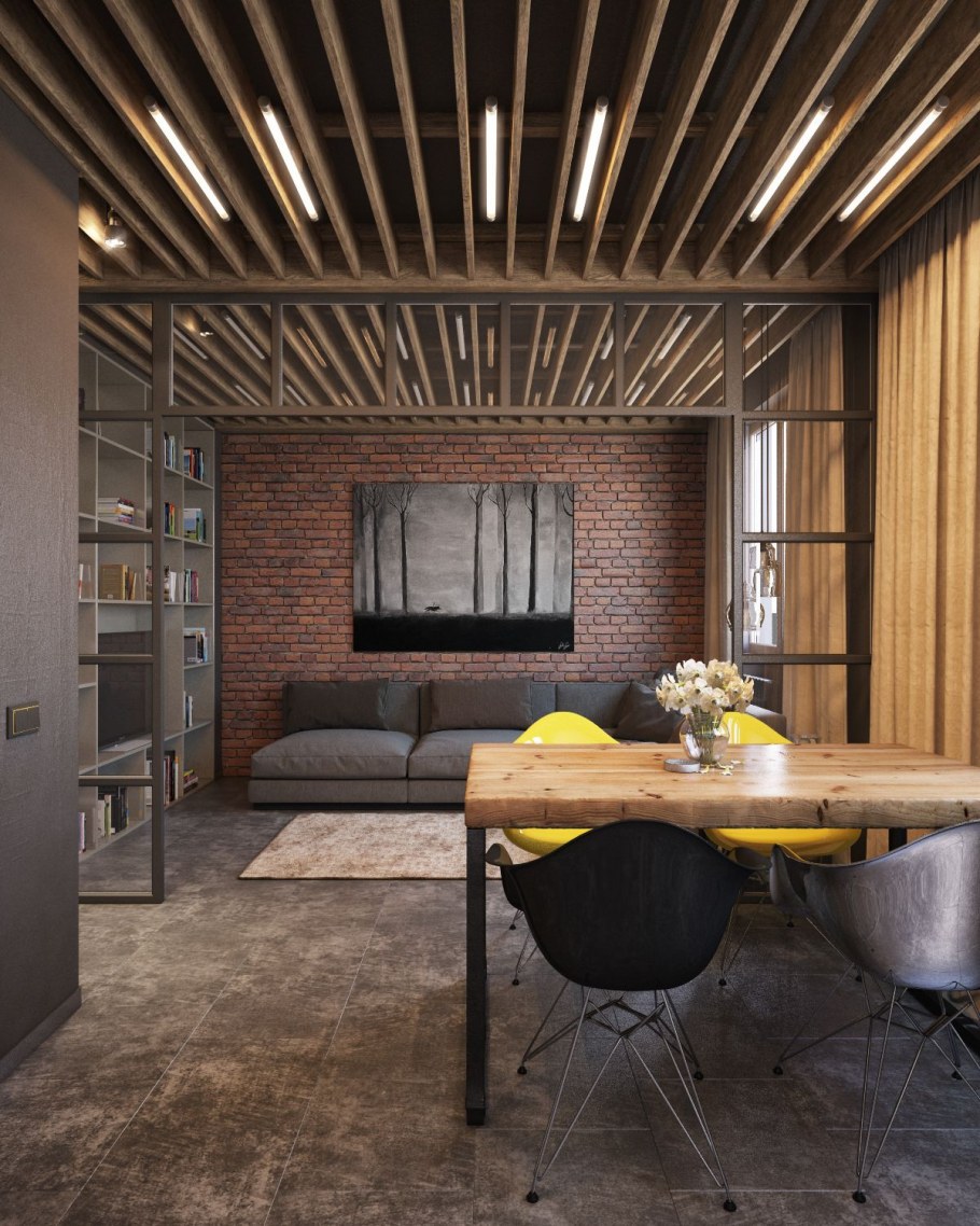 Диван Индастриал лофт