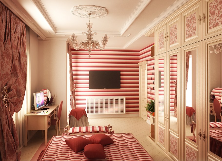 Дизайнерские комнаты