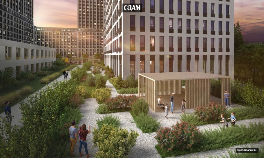 Интерьер входной группы в офисе