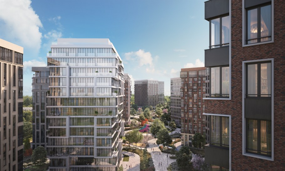 Апартаменты Балчуг viewpoint