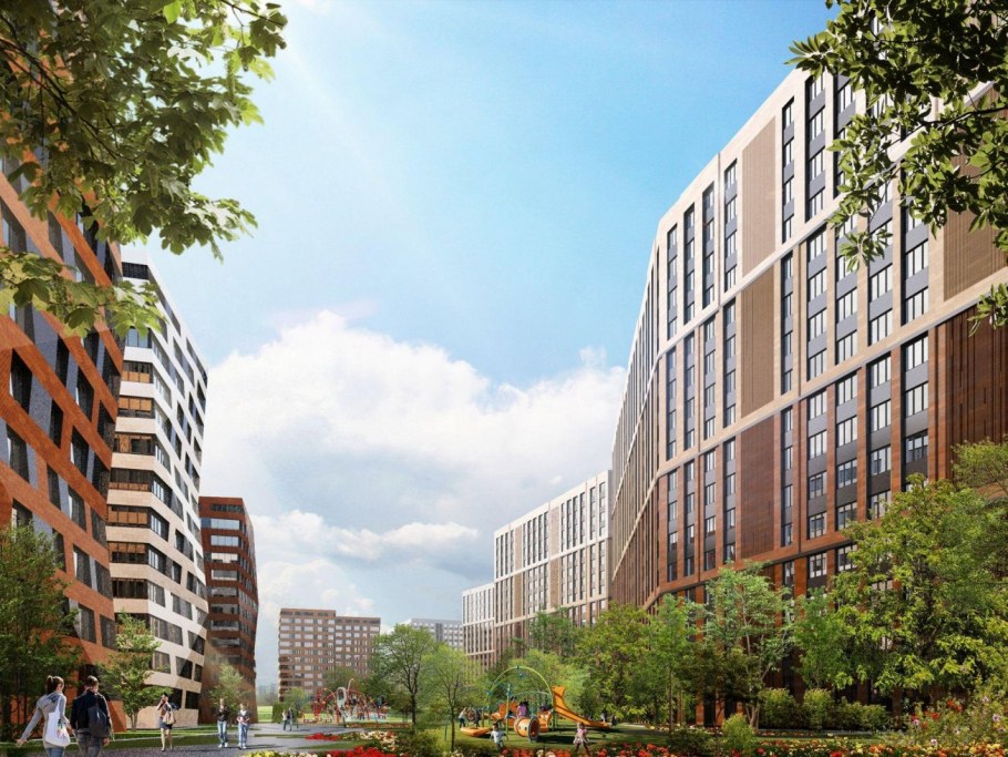 Застройка Поймы реки Раменки