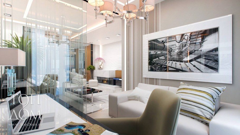 Интерьер общественный магазин