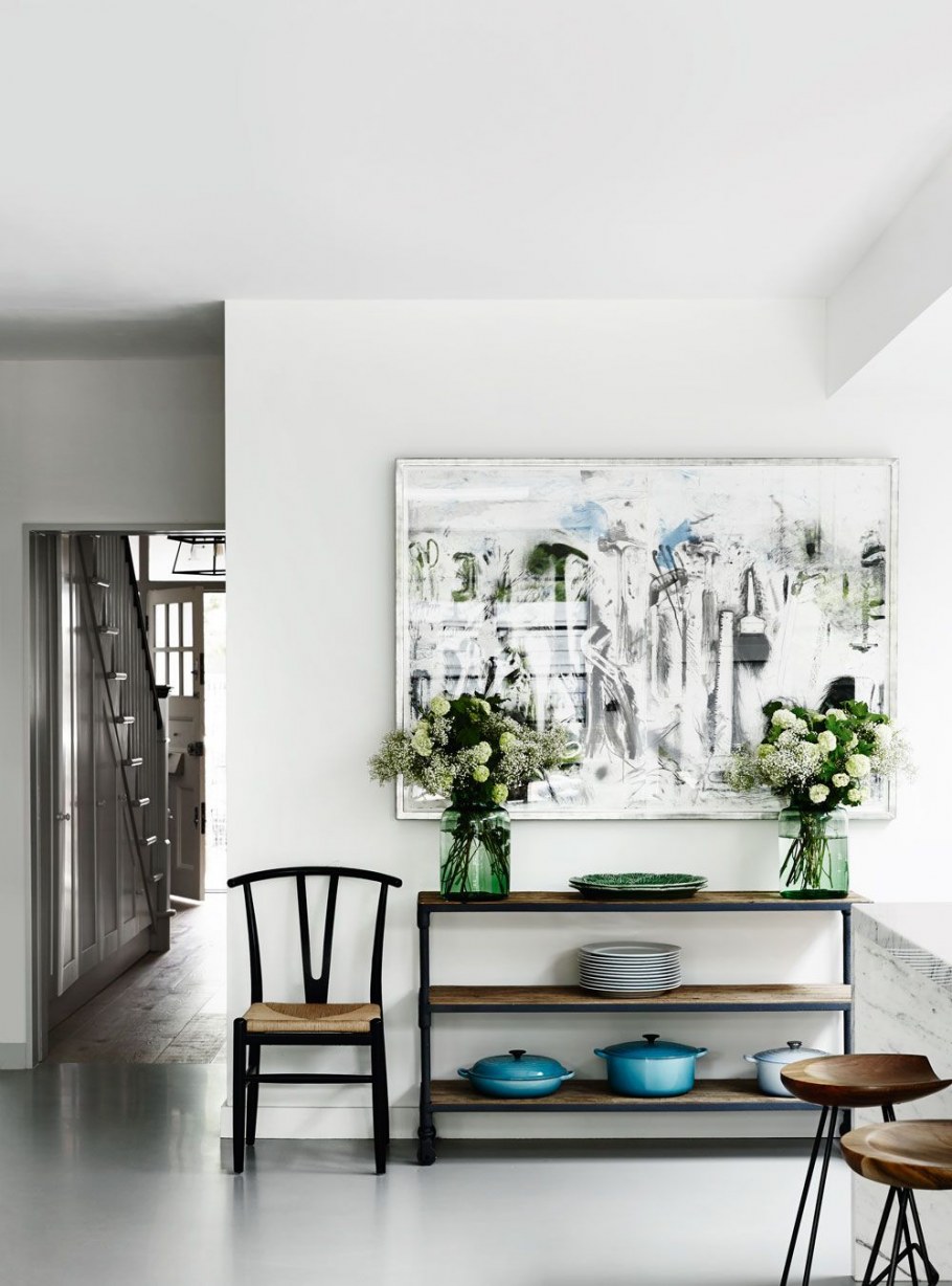 Светлый интерьер