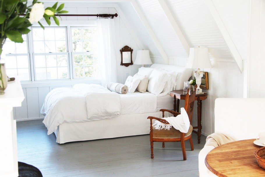 Рай для любителей белого цвета