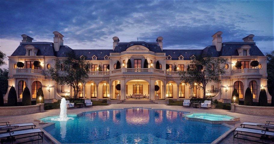 Шикарные особняки во Франции лакшери