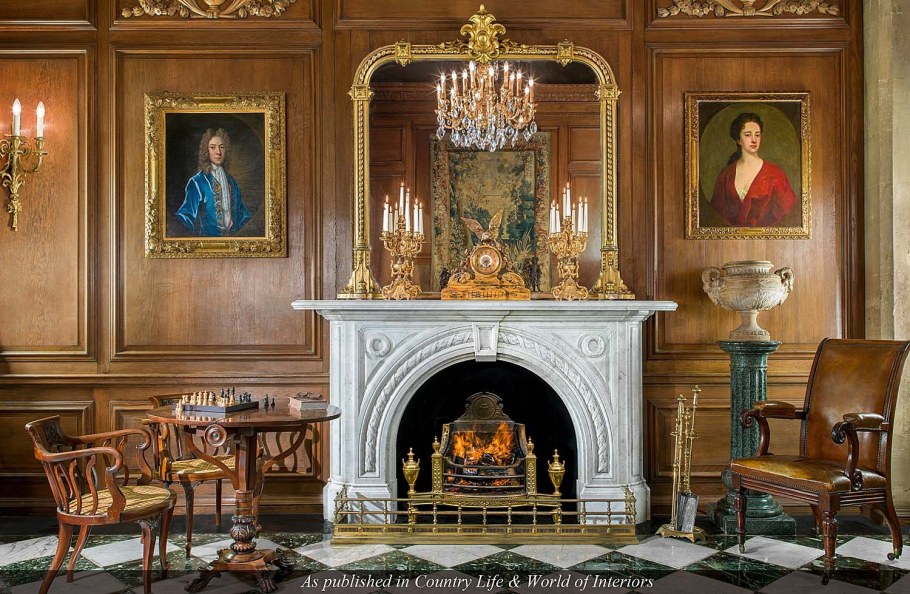 Камины эпохи Тюдоров