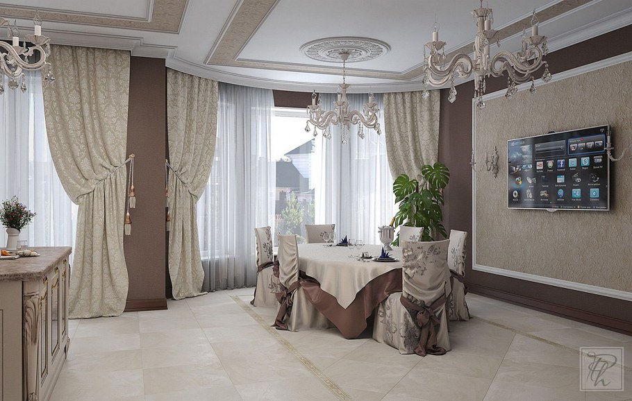 Люстра Delight collection Barclay l6 Gold