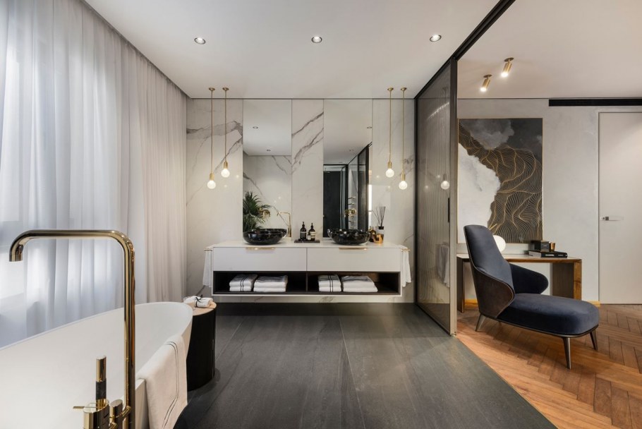 Модные тенденции интерьера квартиры