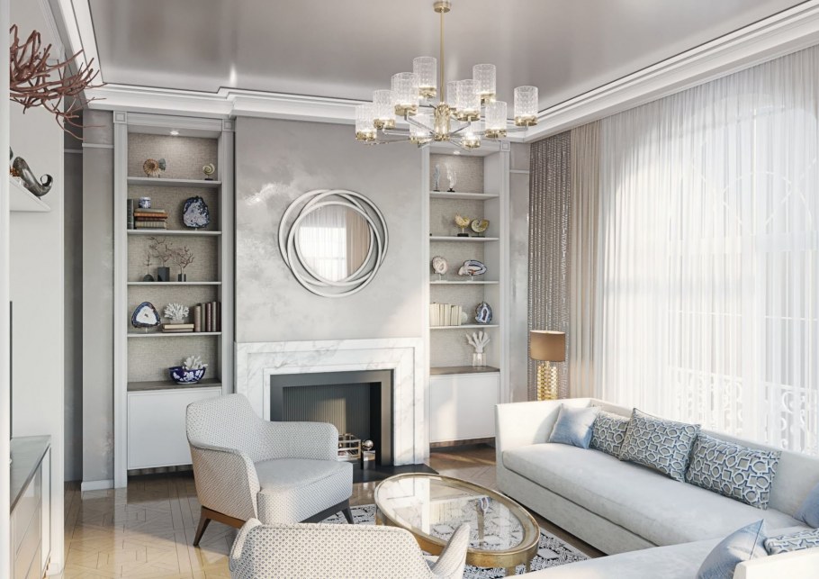 Классический интерьер 2020