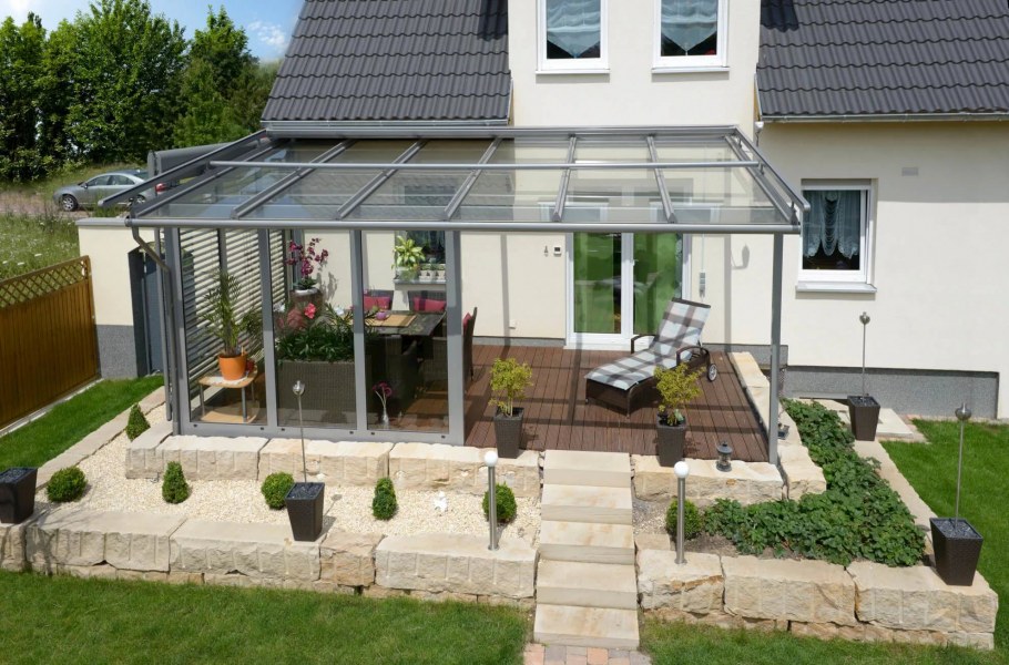 Пристройка веранды к дому