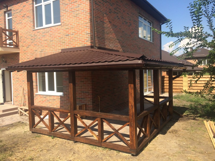 Веранда, крыльцо, терраса