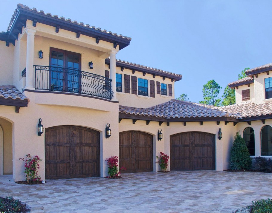 Красивые дачные участки