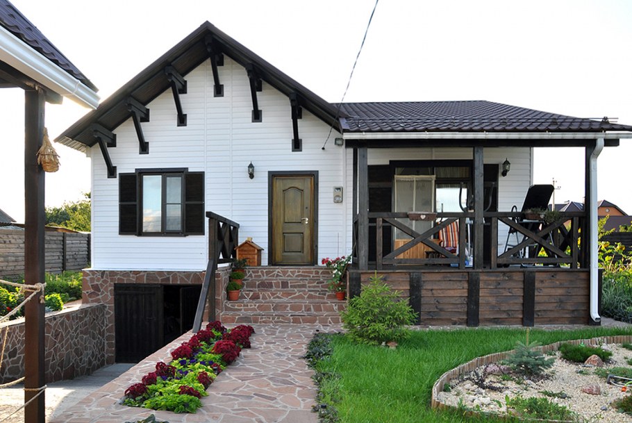 Двор в американском стиле