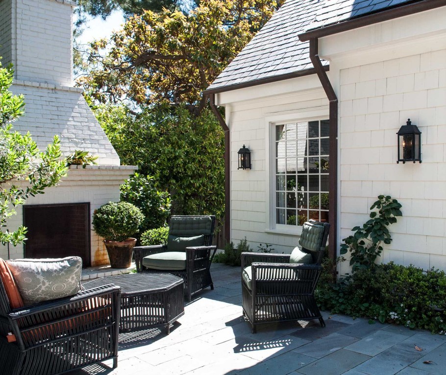 Внутренний дворик Общественное пространство