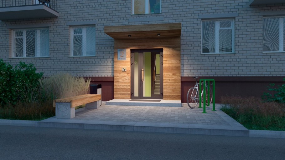 Пергола ар деко