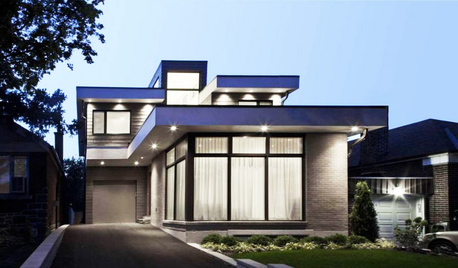 Sanders Modern House Jordache k планировка