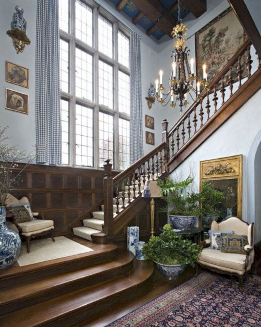 Лестница в английском стиле