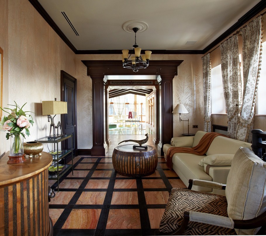 Английский стиль в интерьере хрущевки