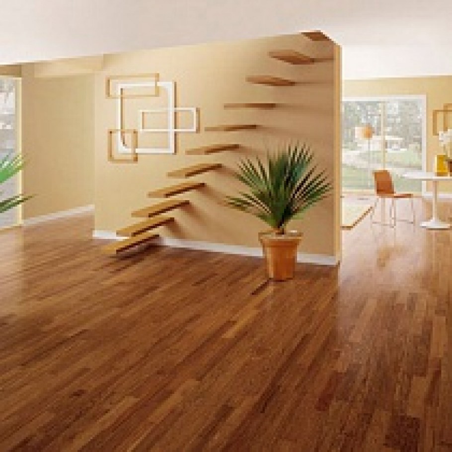 Пол ламинат