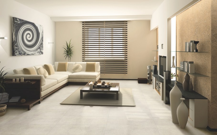 Декор гостиной в современном стиле