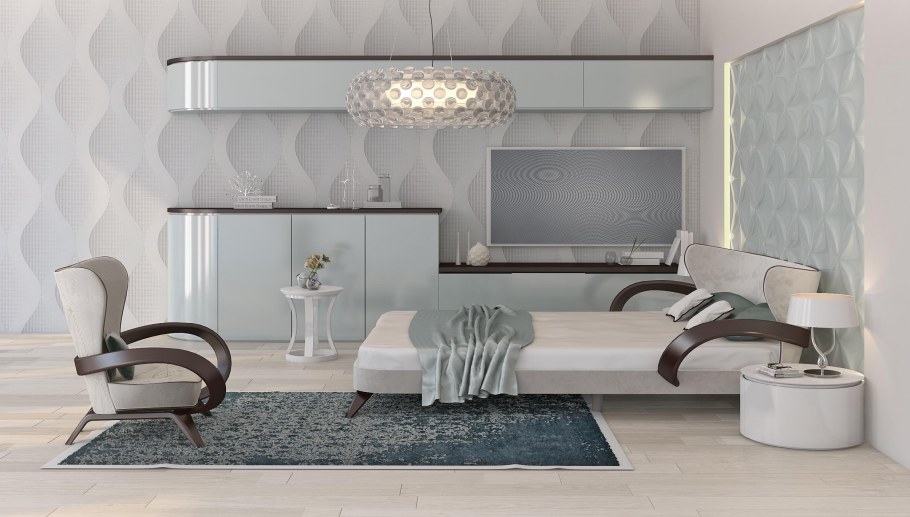 Современная мягкая мебель для зала