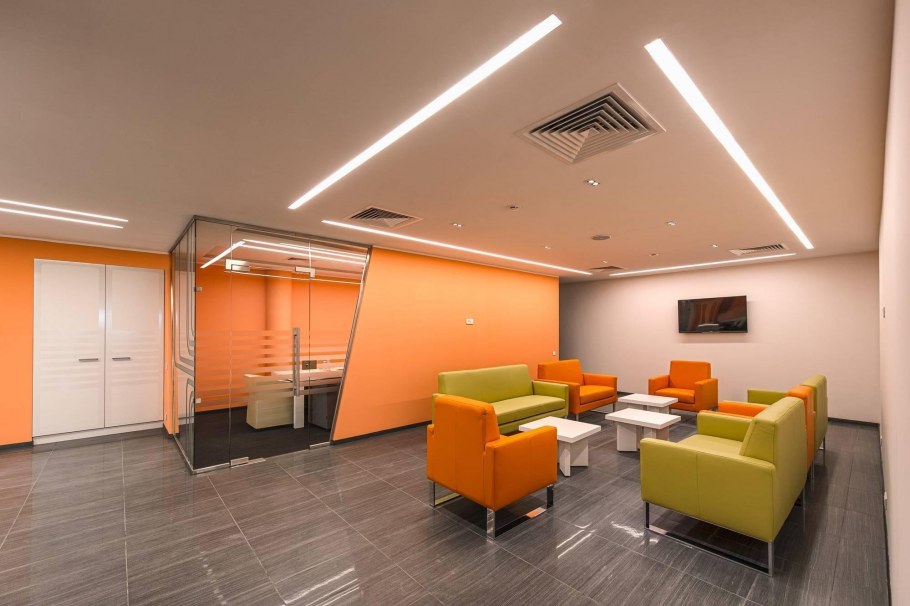 Дизайнерские проекты офиса